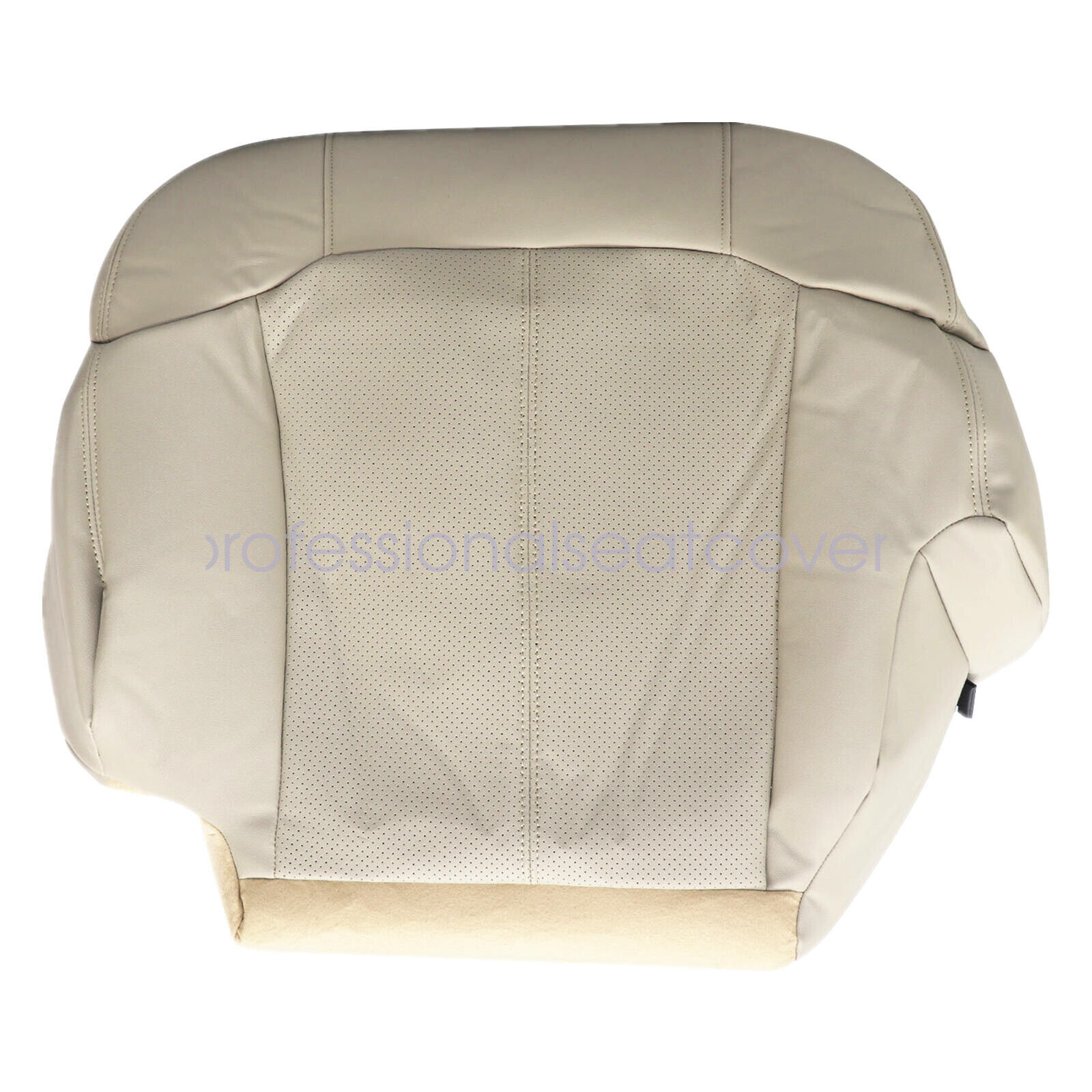 For 2002 Cadillac Escalade Driver Passenger Leather AC Seat Cover TAN