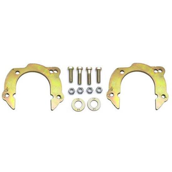 Basic Brake Kit, GM Metric Caliper/Fits Mustang II Rotor to Fits Chevy Spindle