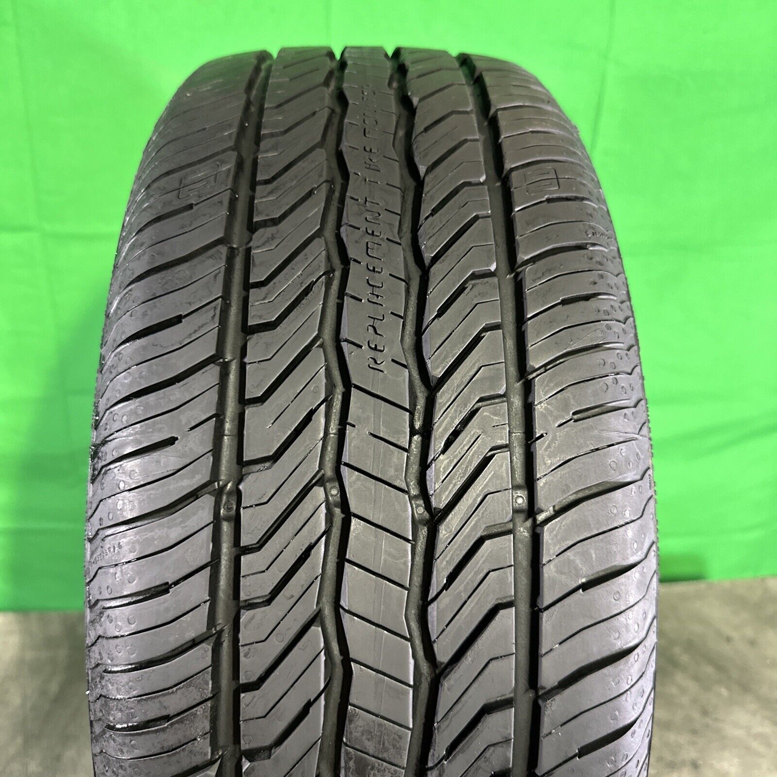Single,Used-215/45R17 General Exclaim HPX A/S 91W 9/32 DOT 4522