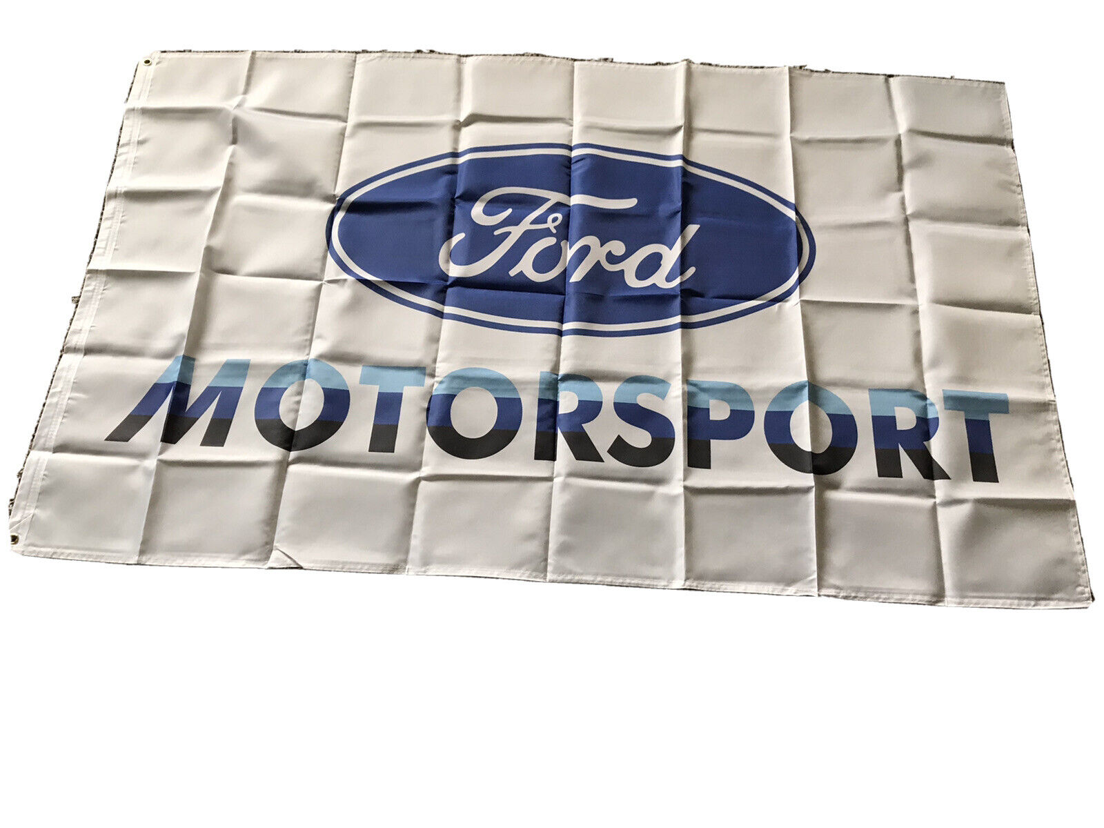 Ford Motorsport Flag Banner 3x5 Ft Flag Garage Car Show Wall Gift New