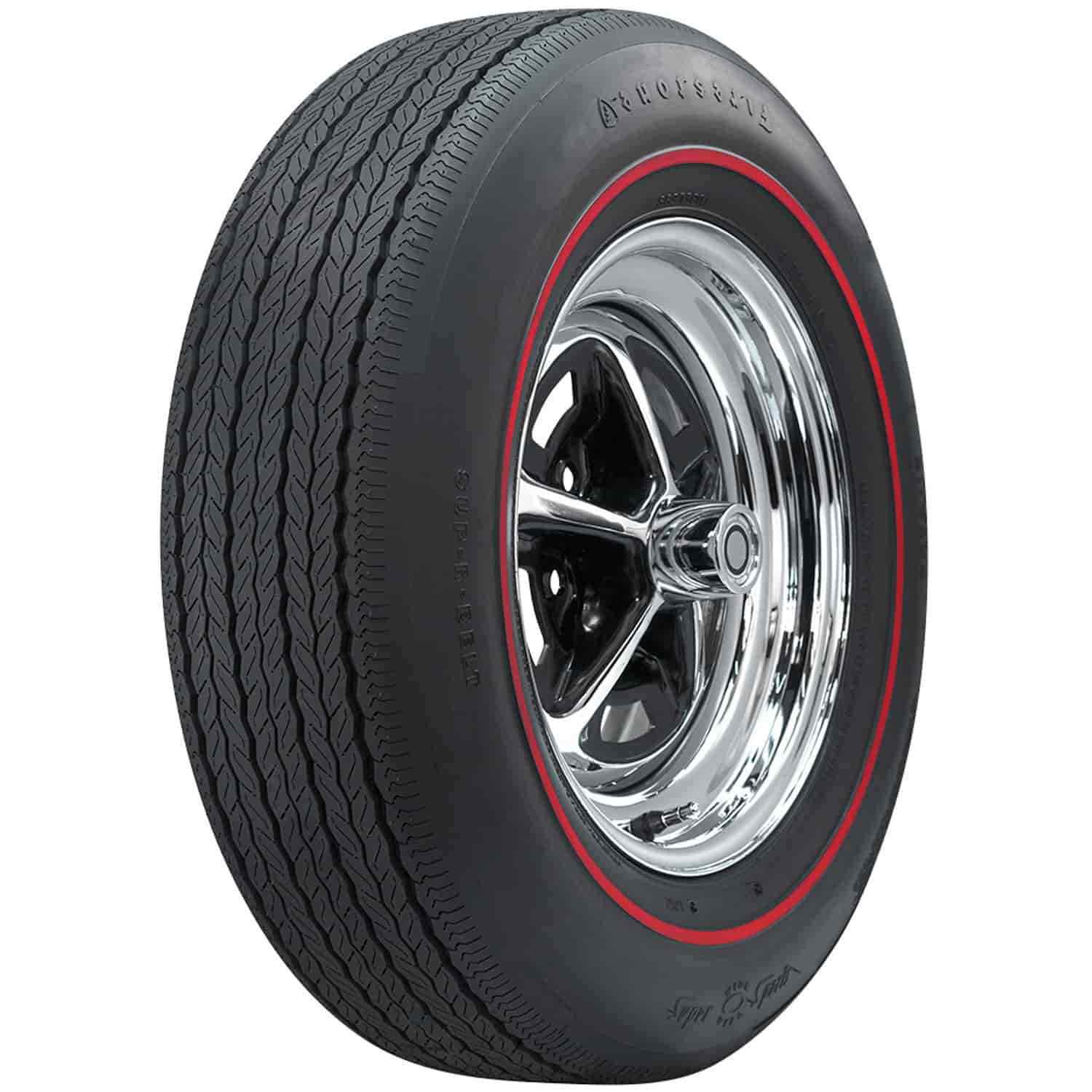 Coker Tire 54890 Firestone Wide Oval Radial Tire FR70-14