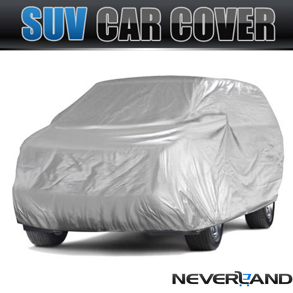 XL Large Universal SUV Full Car Cover All Weather Sun Protection Dust Breathable