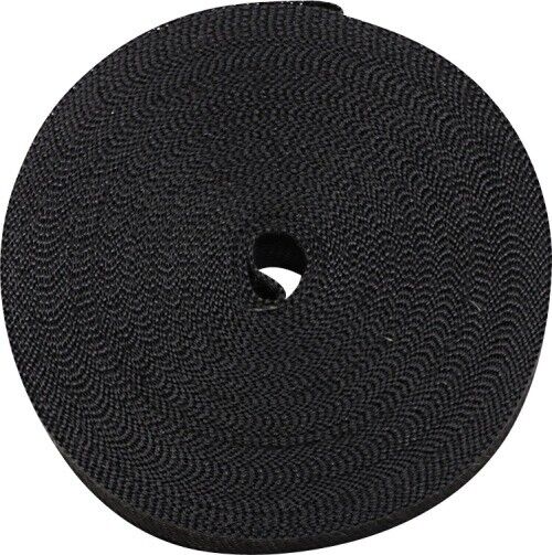 Cycle Performance Black Metallic 2 in. x 100 ft. Exhaust Wrap Lava Rock 100\'