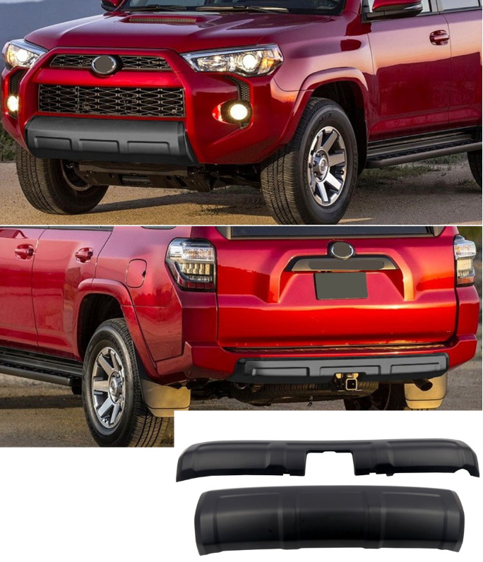 US Ship for Toyota 4Runner 2014-2024 ABS Lower Valance Panel Bumper Replacement