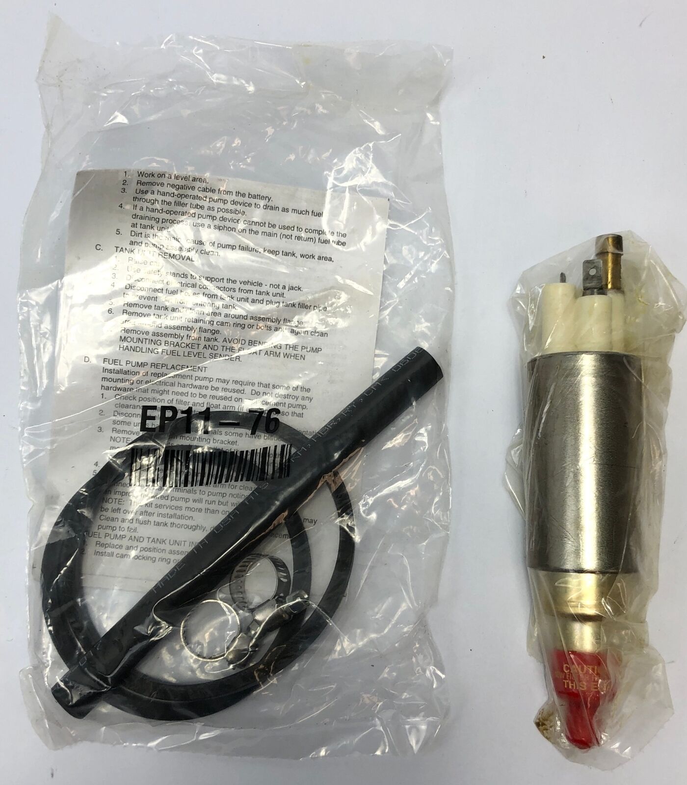 OE Supplier Airtex Delivery System Fuel Pump E7001