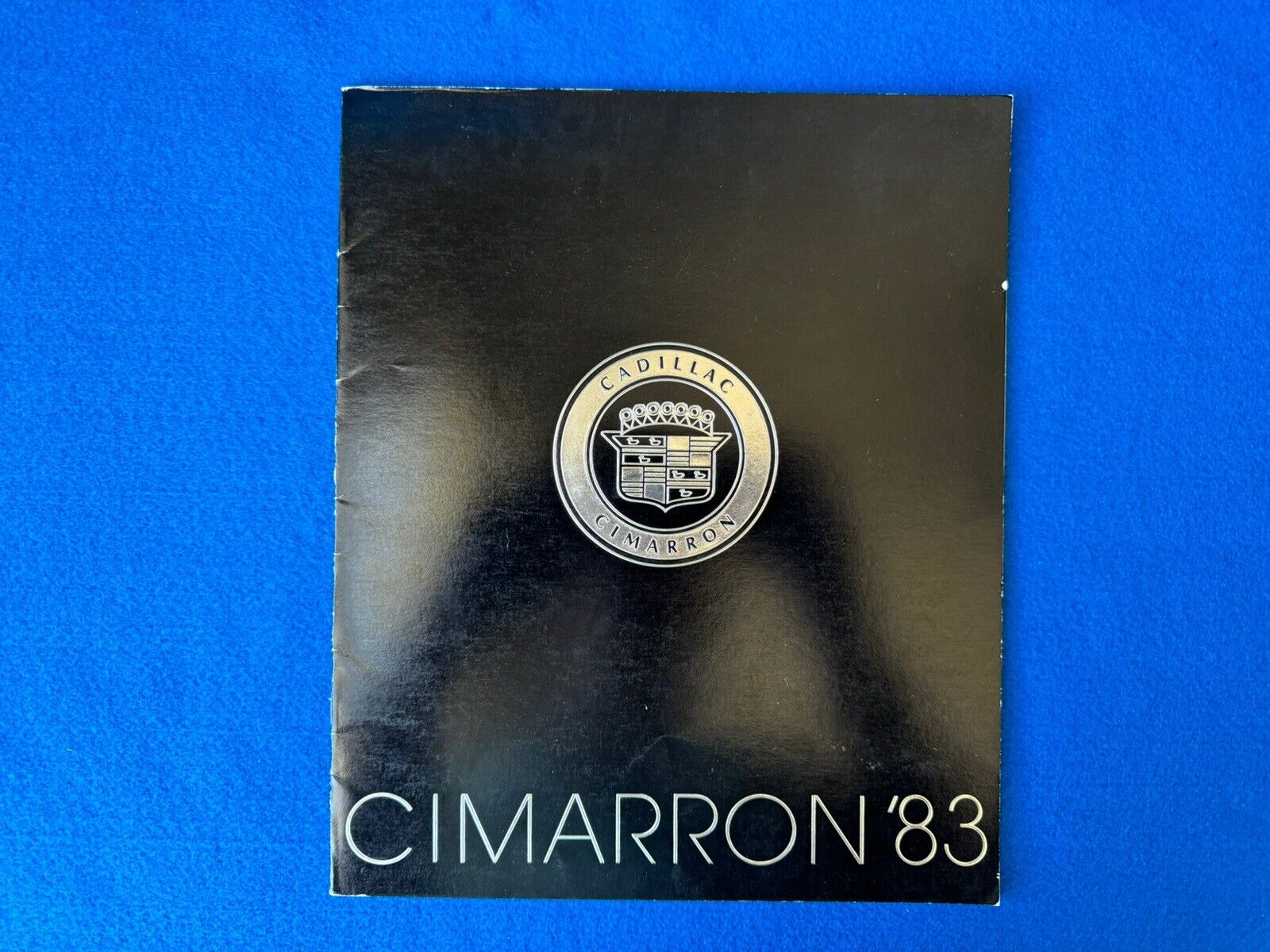 VINTAGE RARE 1983 Cadillac Cimarron 20-page Original Car Sales Brochure Catalog