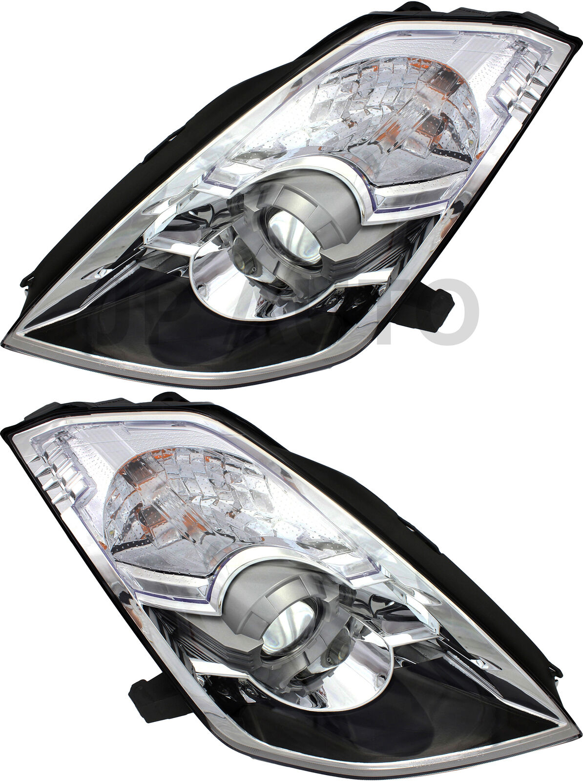 For 2006-2009 Nissan 350Z Headlight HID Set Driver and Passenger Side