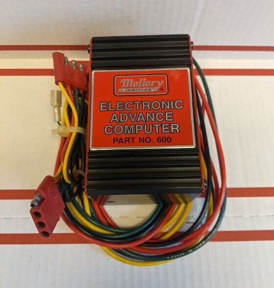 Mallory 600 Electronic Computer Control Box Vintage Unused Old Stock.  A++