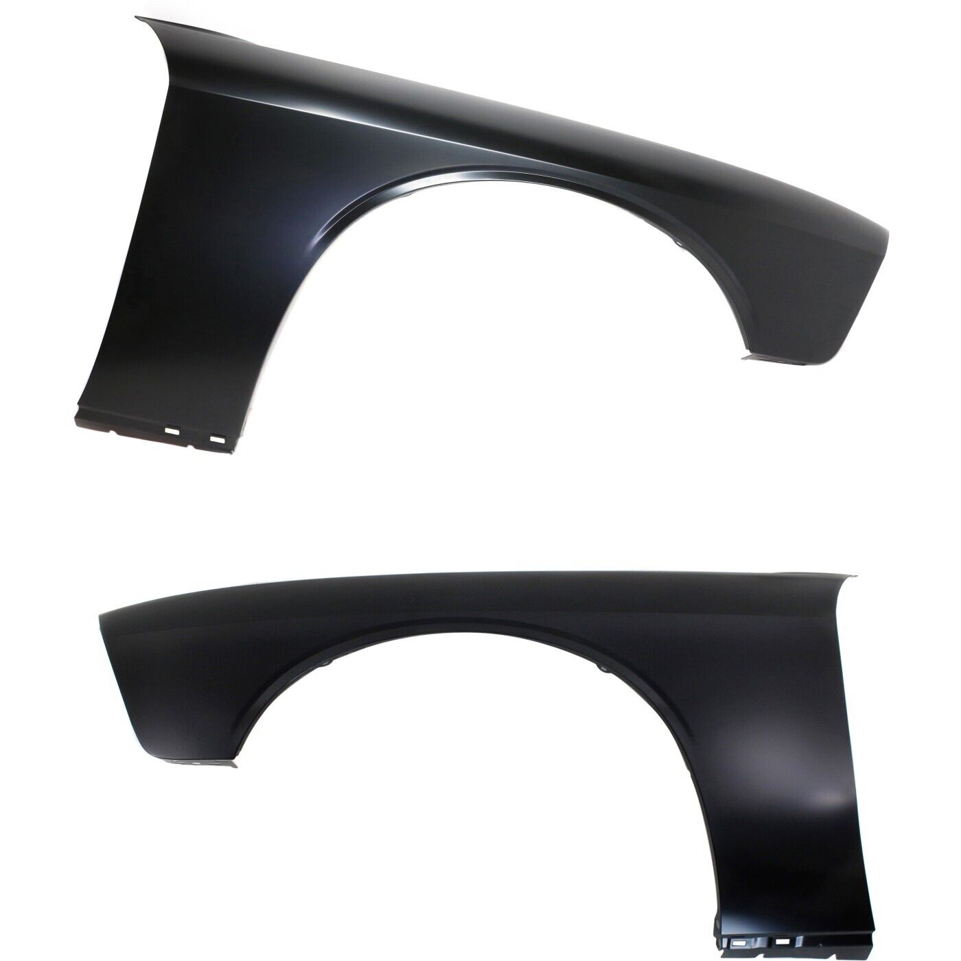 Fender For 2008-2017 Dodge Challenger Set of 2 Front Left and Right CAPA