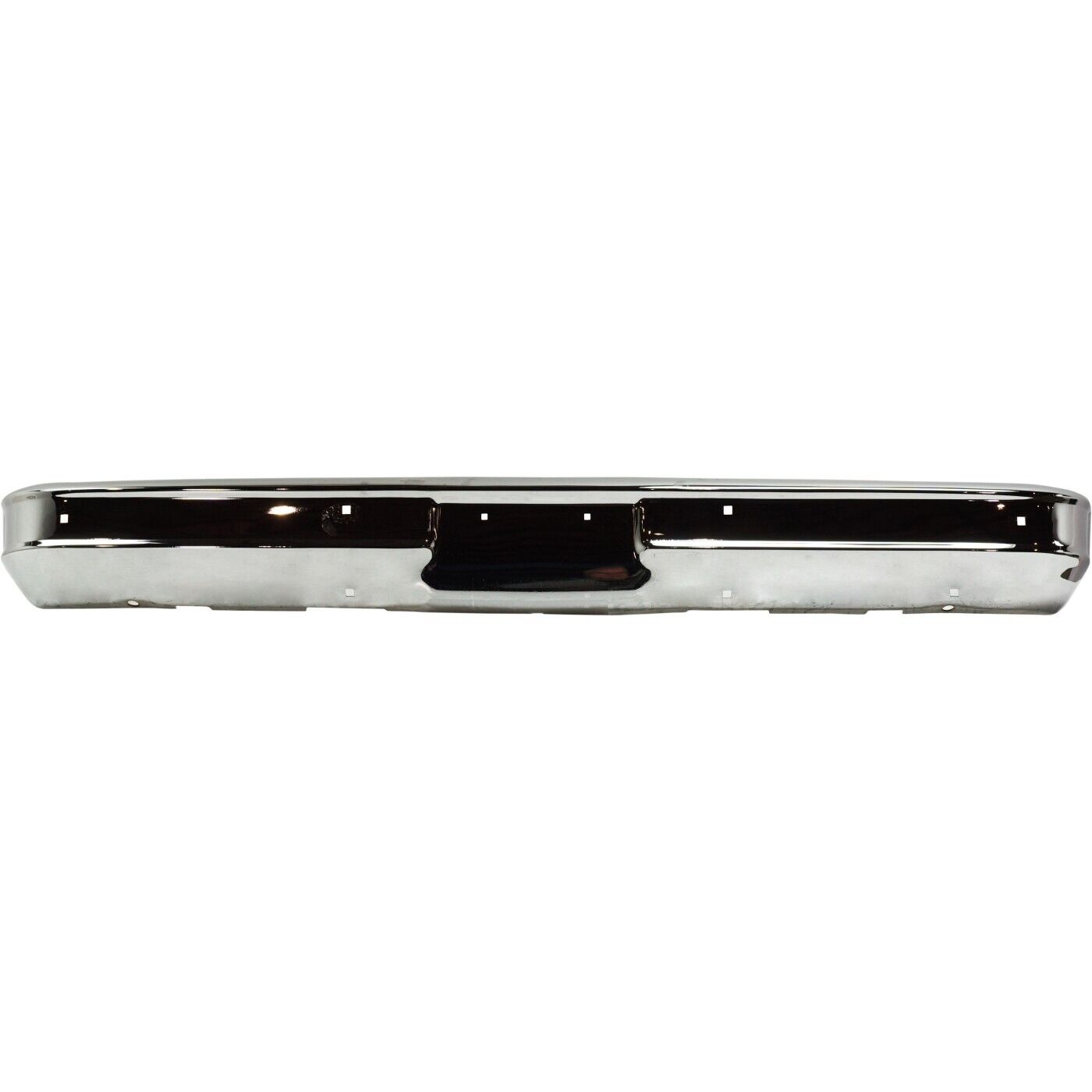 Front Bumper For 1975-1980 Chevrolet C10 and K10 Steel Chrome