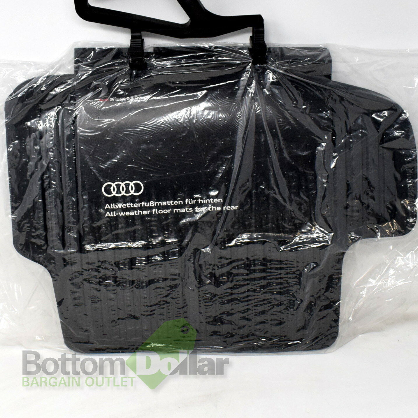 Audi 8W7.061.511.D.041 Genuine OEM A5 Cabriolet 2020 All Weather Floor Mats Rear