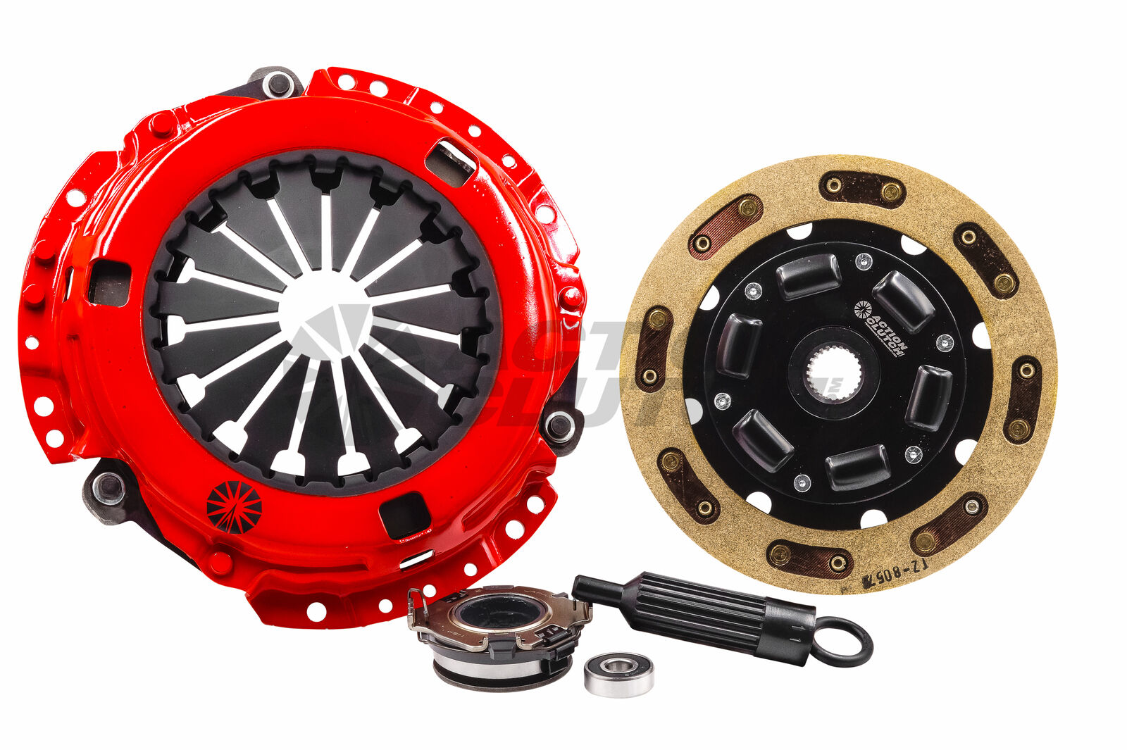 AC STAGE 2 DAILY DRIVER CLUTCH KIT FOR 94-97 HONDA CIVIC DEL SOL Si DOHC 1.6L