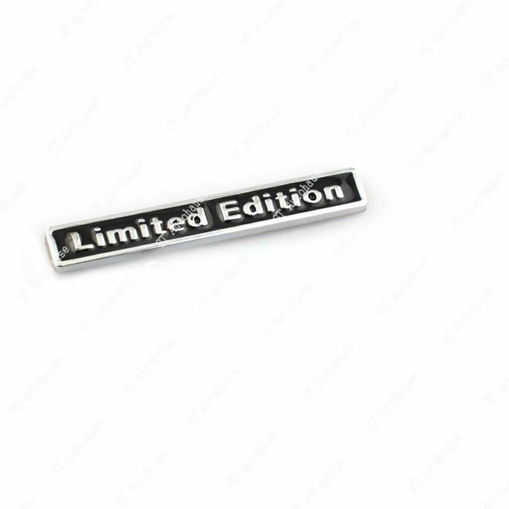 1x Metal Limited Edition Car Trunk Fender Bumper Emblem Sticker Decal Auto Trim