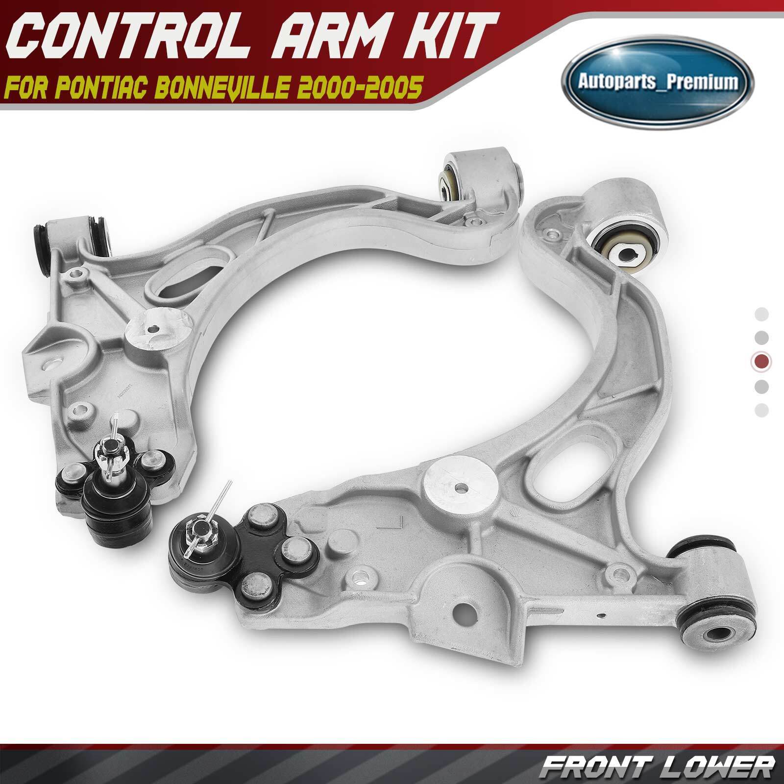 Front Lower Control Arm w/ Ball Joint for Buick LeSabre Cadillac Seville Pontiac