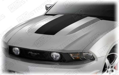 Ford Mustang Roush 427R Style Hood Stripe Decal 2015 2016 2017 Pro Motor