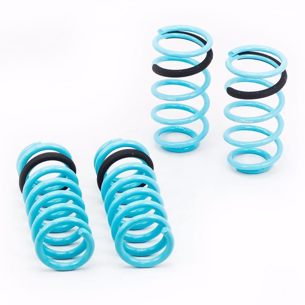 GODSPEED TRACTION-S LOWERING SPRINGS FOR 99-04 FORD MUSTANG F:1.75\
