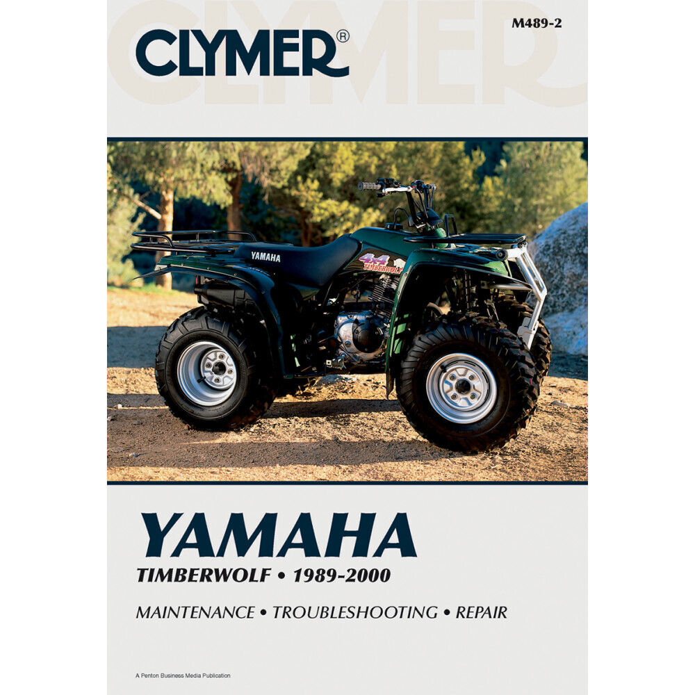CLYMER Physical Book for Yamaha Timberwolf YFM250, YFB250, YFB250FW | M489-2
