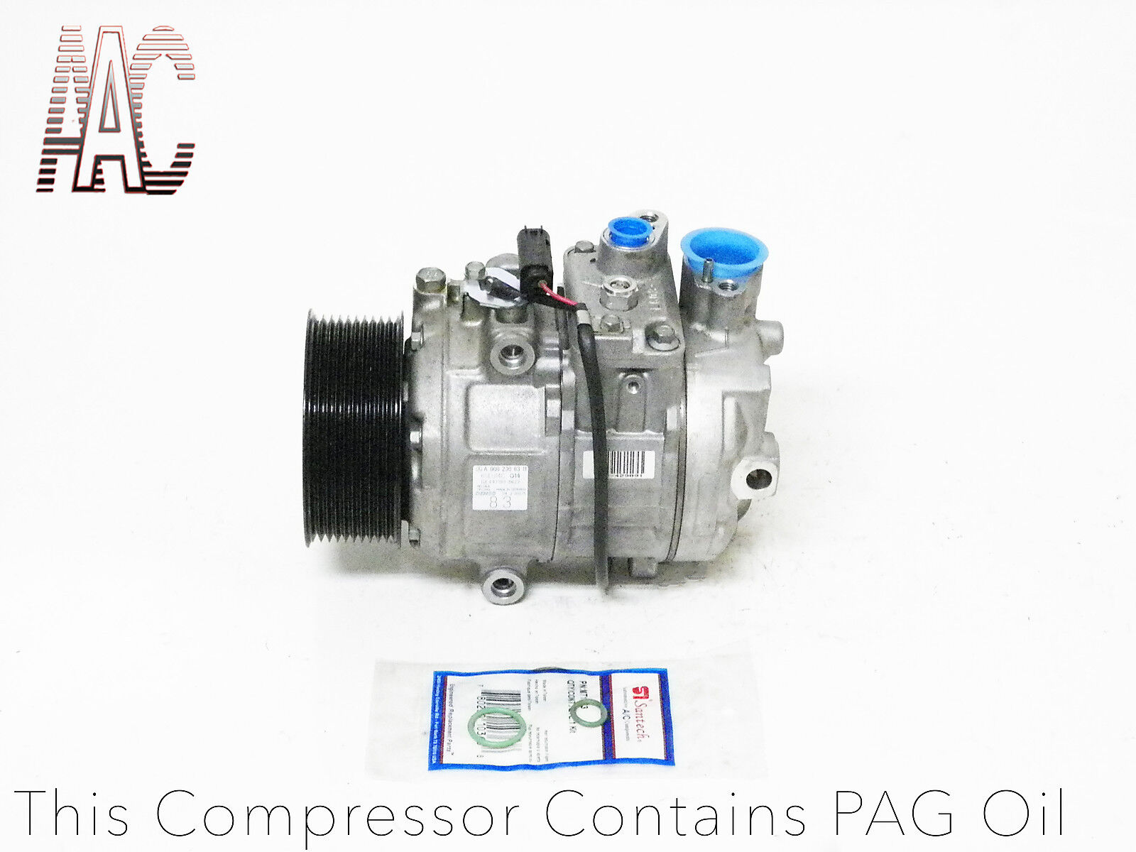 2008 MERCEDES MAYBACH 62 USA REMANUFACTURED A/C COMPRESSOR WITH WARRANTY