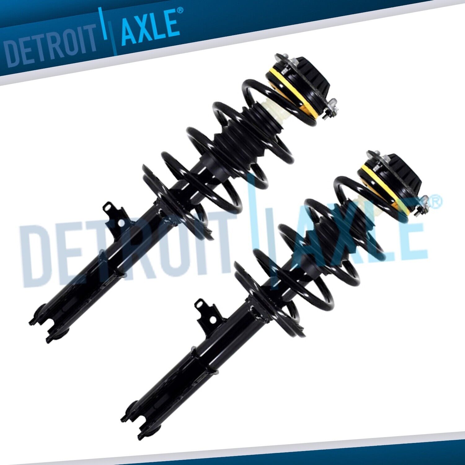Front Struts with Coil Spring for 2018 - 2021 Chevrolet Traverse Buick Enclave