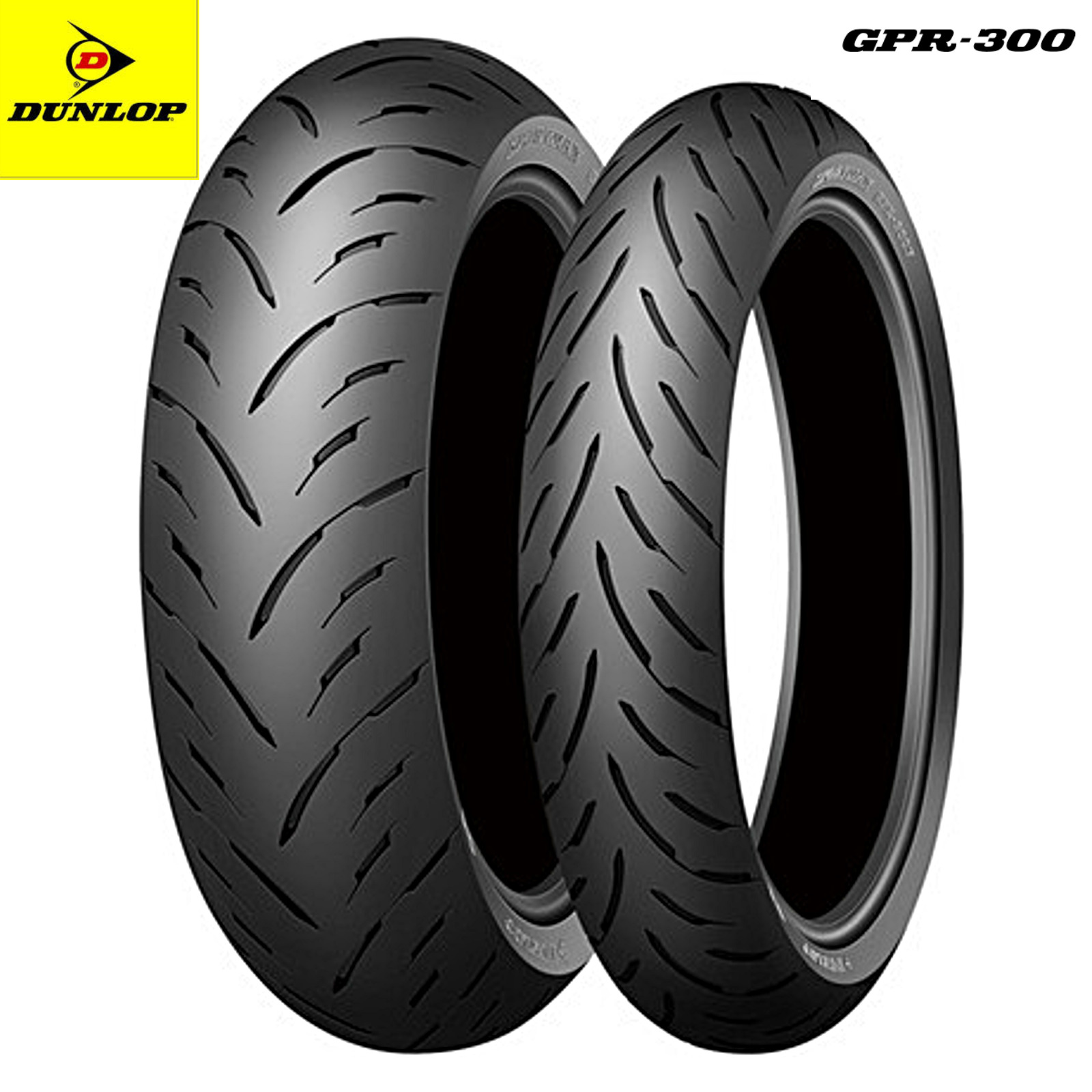 120/70-17 190/50-17 Dunlop Sportmax Motorcycle 2 Tire Set  120/70zr17 190/50zr17