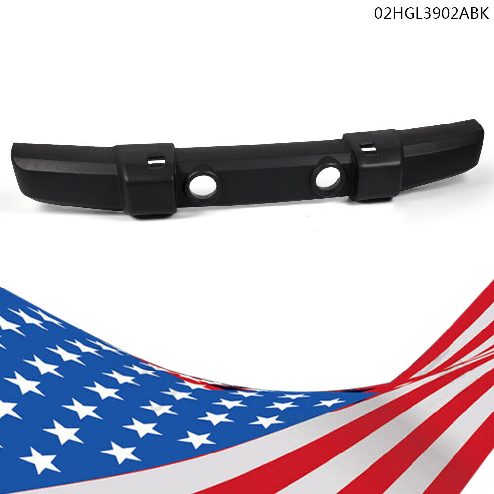 Textured Front Bumper Replacement Fit For 07-18 Jeep Wrangler W/Fog Lamp Holes