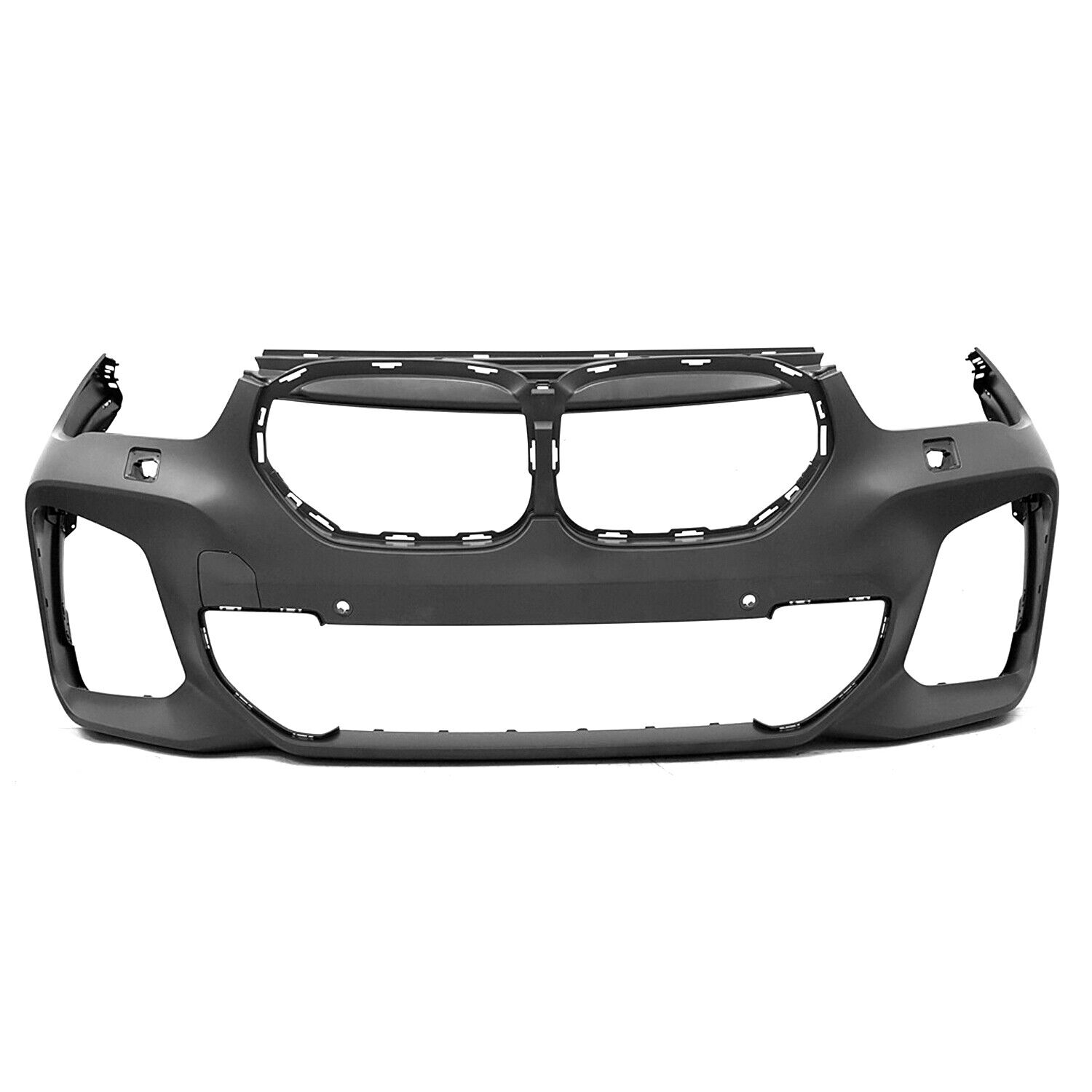 Fits 2020-2022 BMW X1 New Replacement Front Bumper Cover