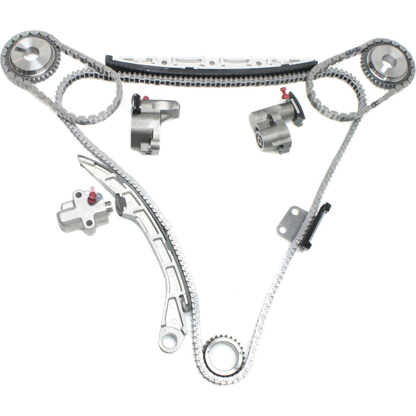 Timing Chain Kit For 2003-07 Infiniti G35 Nissan Murano Altima 350Z 3.5L TK645A