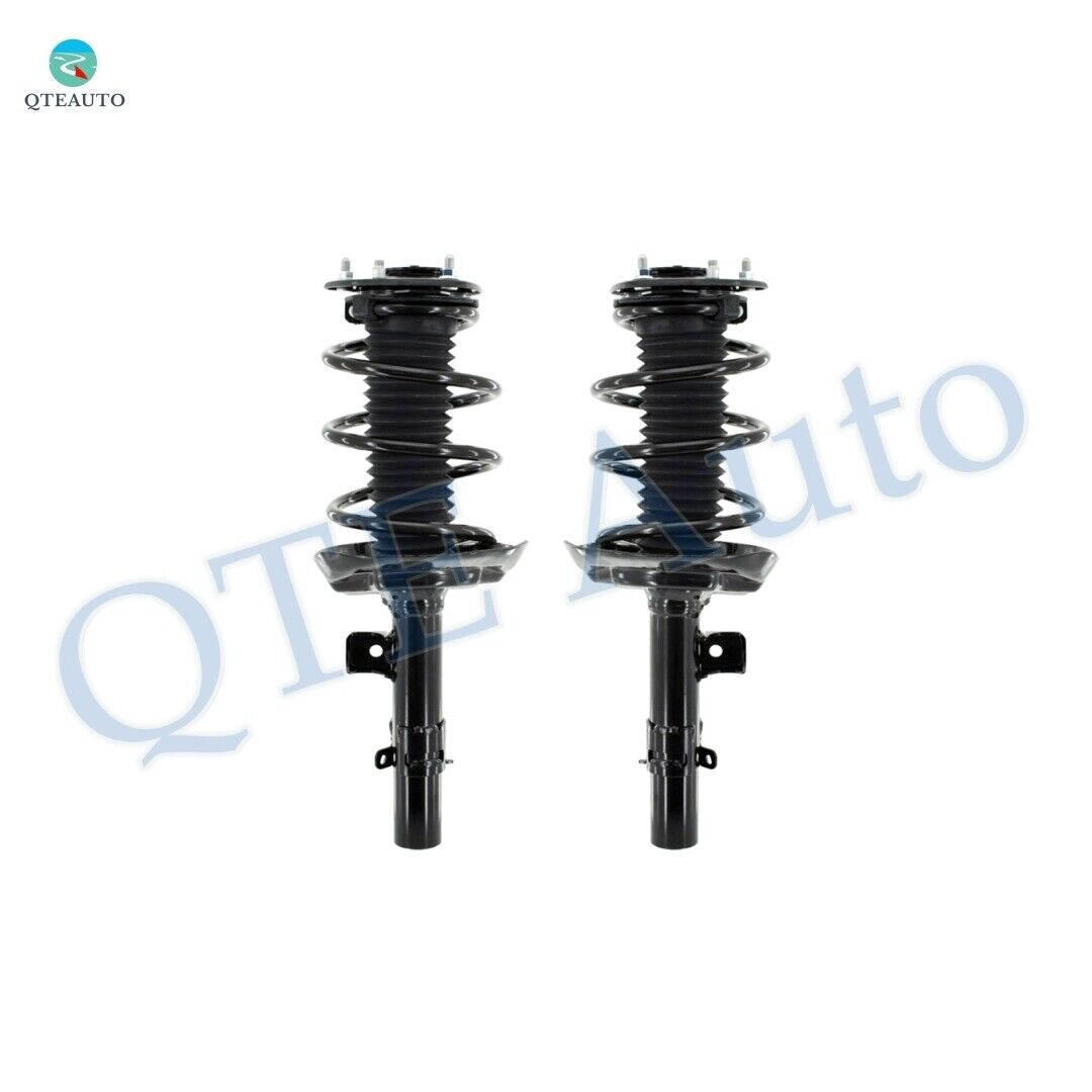 Pair of 2 Front L-R Quick Complete Strut For 2015-2018 Acura Tlx V6 3.5L AT