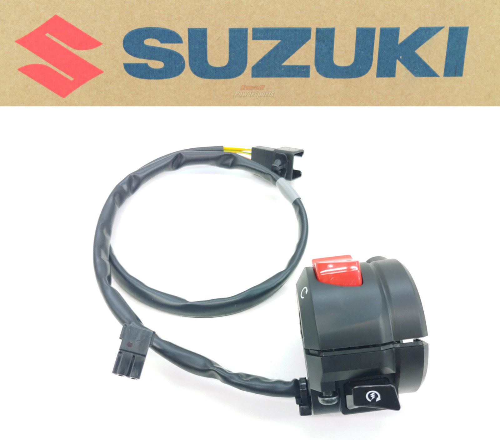 Start Stop Switch 12-15 DL650 A Suzuki Vstrom Right On/Off Kill Switch #F256*