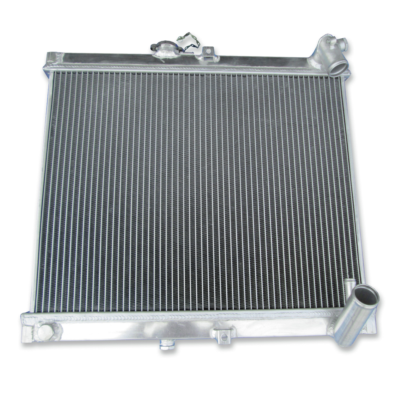 3 ROW Aluminum Radiator For mazda RX7 FC3S RX-7 FC-3S S4 1986 1987 1988 86 87 MT