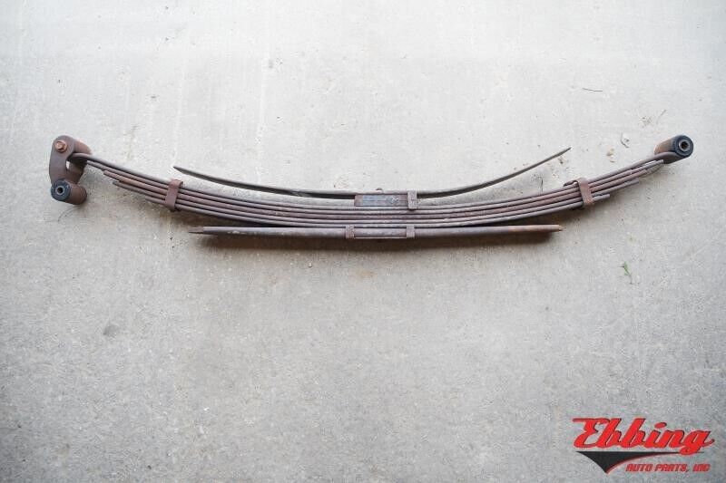 Rear Leaf Spring Assembly 6 Leaf + Auxiliary Code L Fits 08-09 Ford F250 350684