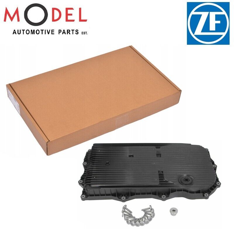 ZF BMW Automatic Transmission Oil Pan and Filter Kit - 1087298437 /24118612901