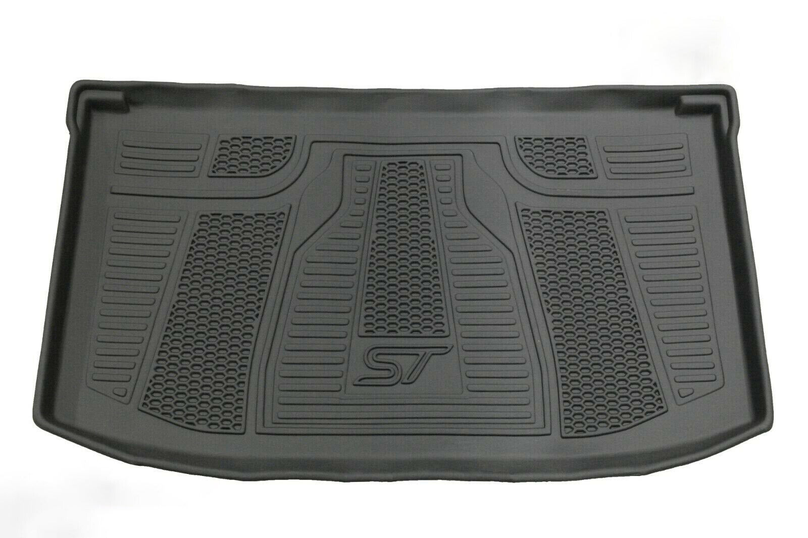 2014-2016 Ford Fiesta Cargo Area Protector Tray Rubber OEM NEW EE8Z-6111600-AA