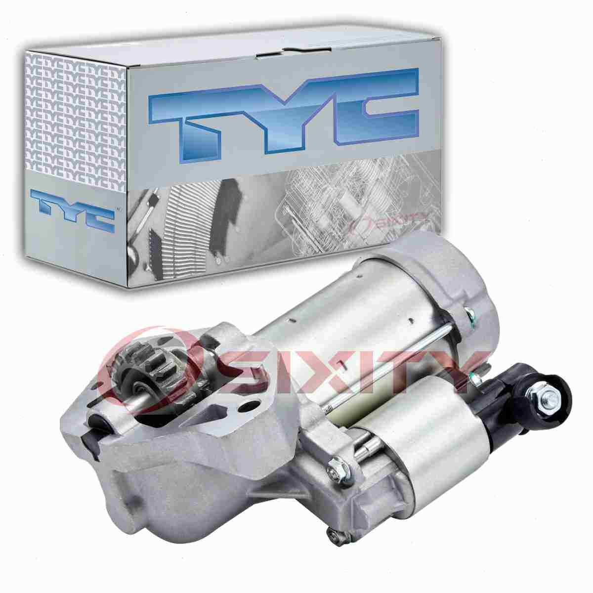 TYC Starter Motor for 2009-2011 Acura TL 3.5L 3.7L V6 Electrical Charging al
