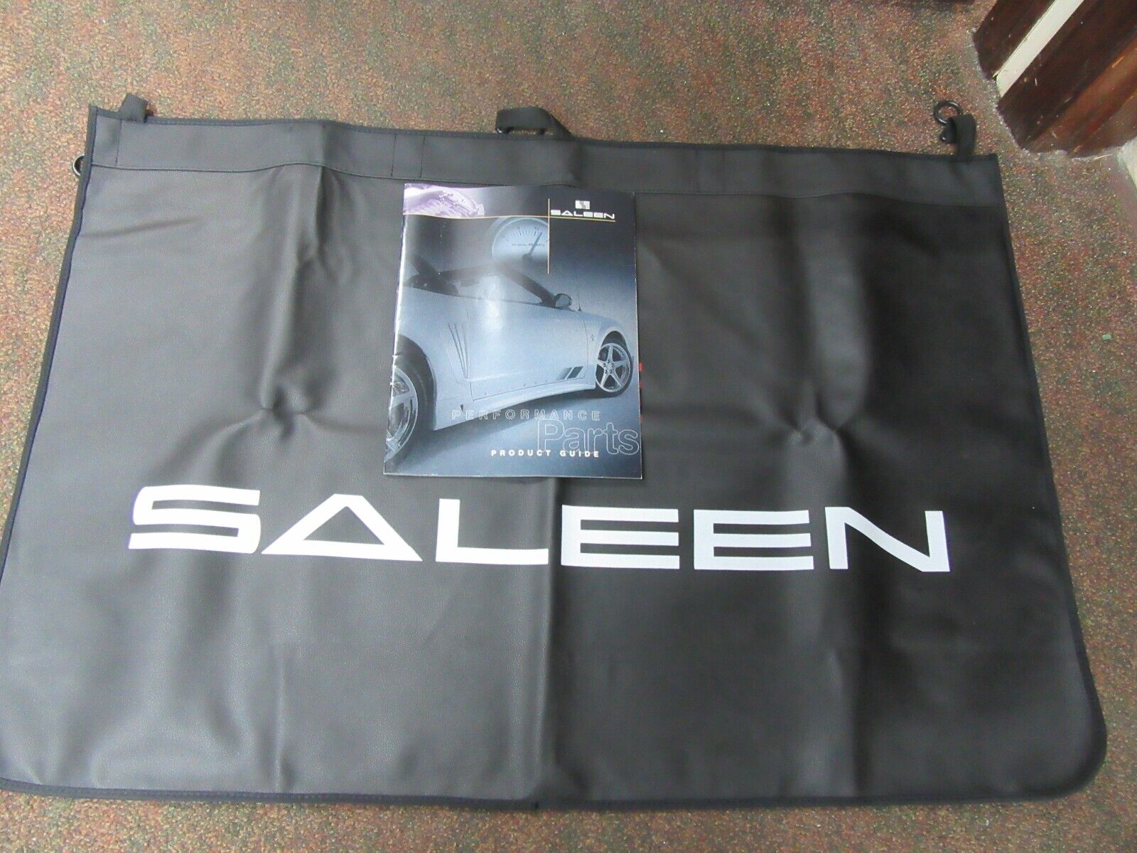 SALEEN PERF PARTS CATALOG FRM 2001 S351 S281 MUSTANG N2O FOCUS XP8 FORD SSC SC