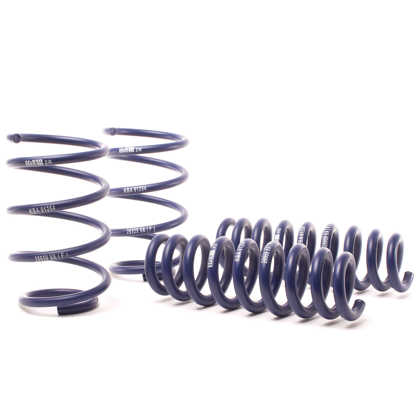 H&R 28959-1 Lowering Front and Rear Springs Kit for 2013-15 BMW X1 xDrive28i E84
