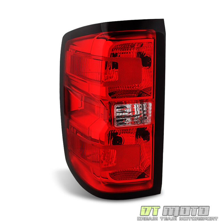 Replacement [Driver Side] 2014-2018 Chevy Silverado 1500 Tail Light Brake Lamp
