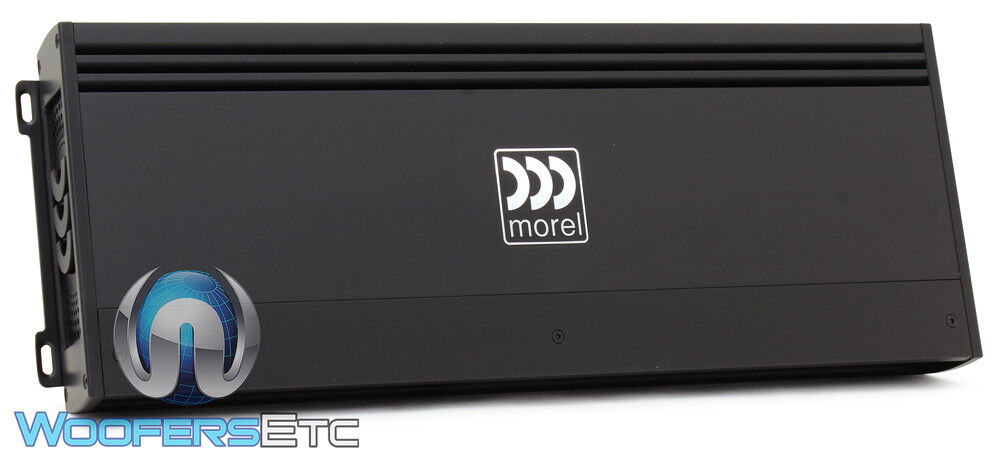MOREL MPS-5.950 5CHANNEL 950W RMS COMPONENT COAXIAL SPEAKERS SUB AMPLIFIER NEW