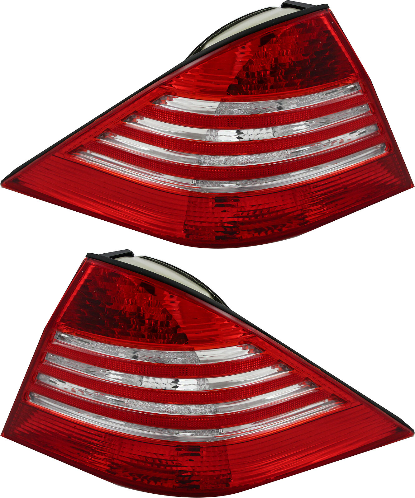For 2003-2006 Mercedes Benz S Class Tail Light Set Driver and Passenger Side