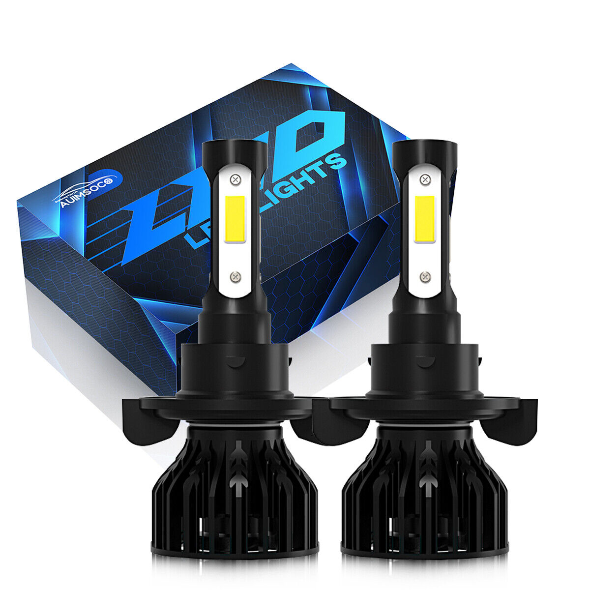 For Chevrolet HHR 2006-11 6000K Front LED Headlight Hi/Lo Light Bulbs Combo kit