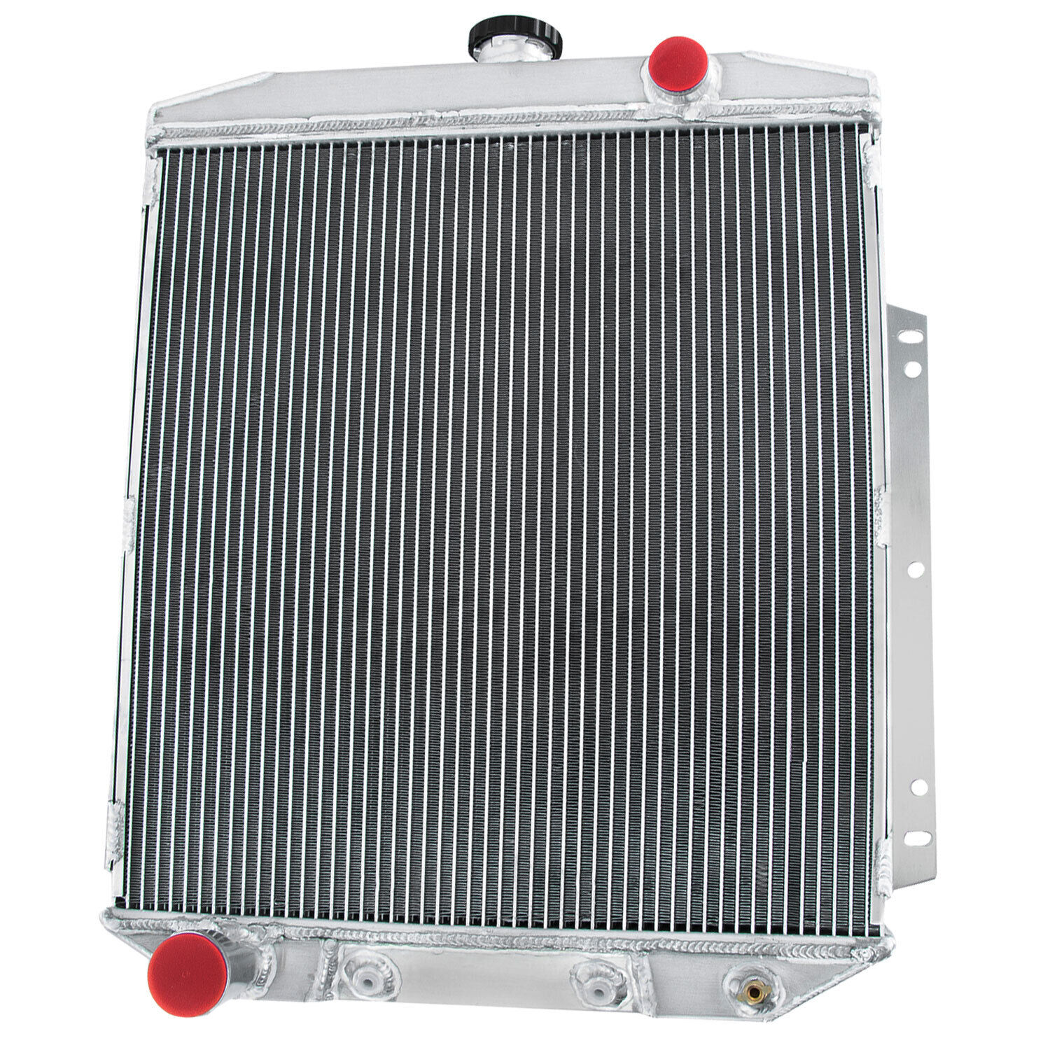 For 1954-1956 Ford Fairline Country Squire V8 Aluminum 4 ROWS Core Radiator