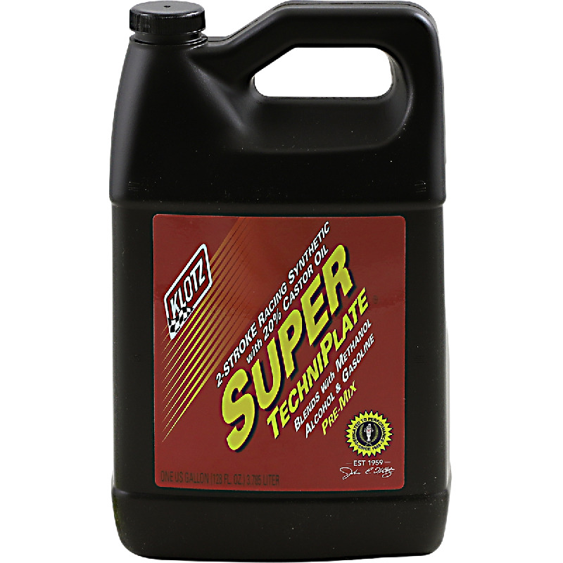 Klotz Super Techniplate 2-Stroke Oil 1 Gallon KL101