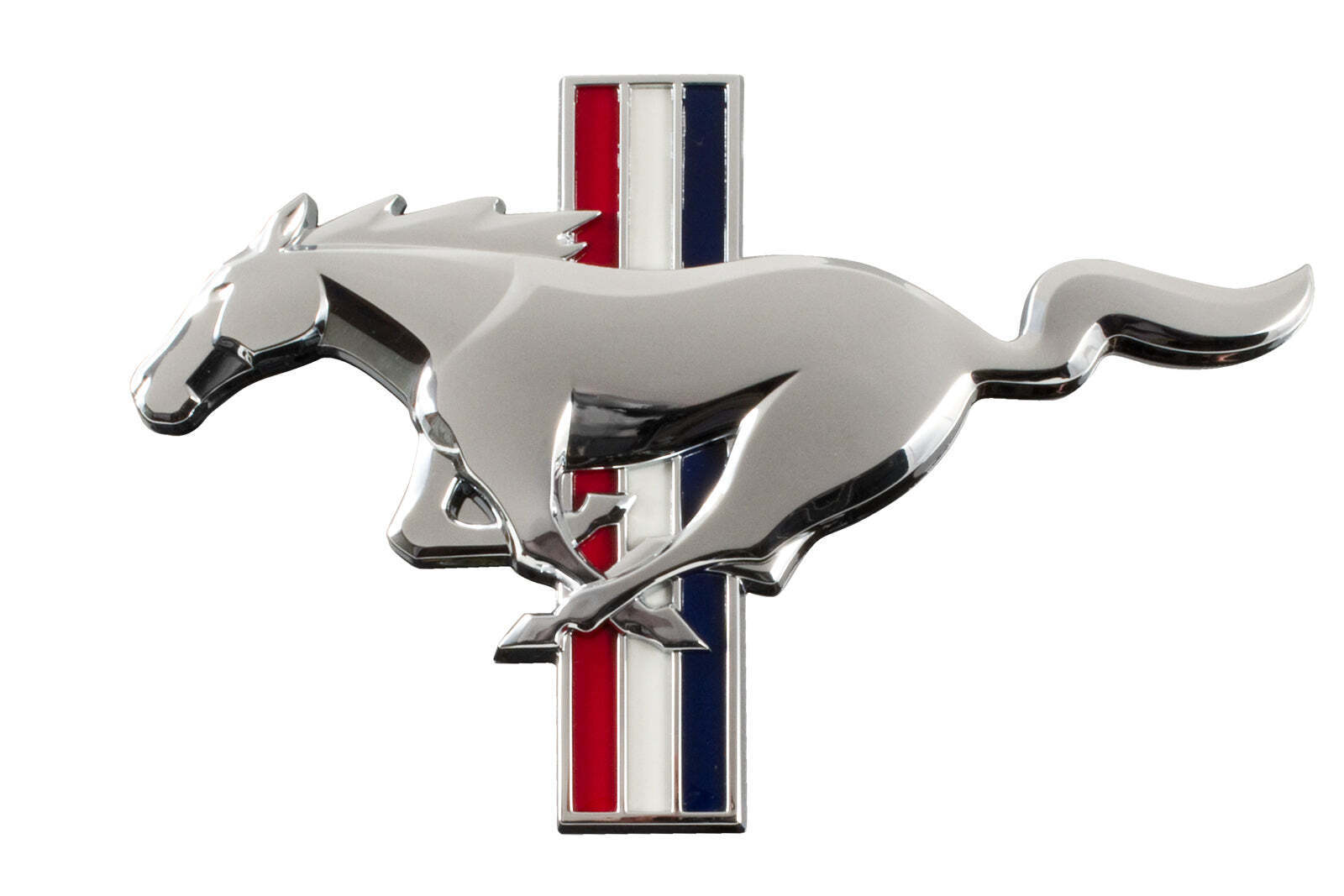 2016-2023 Mustang GT California Special Tribar Running Horse Grille Emblem