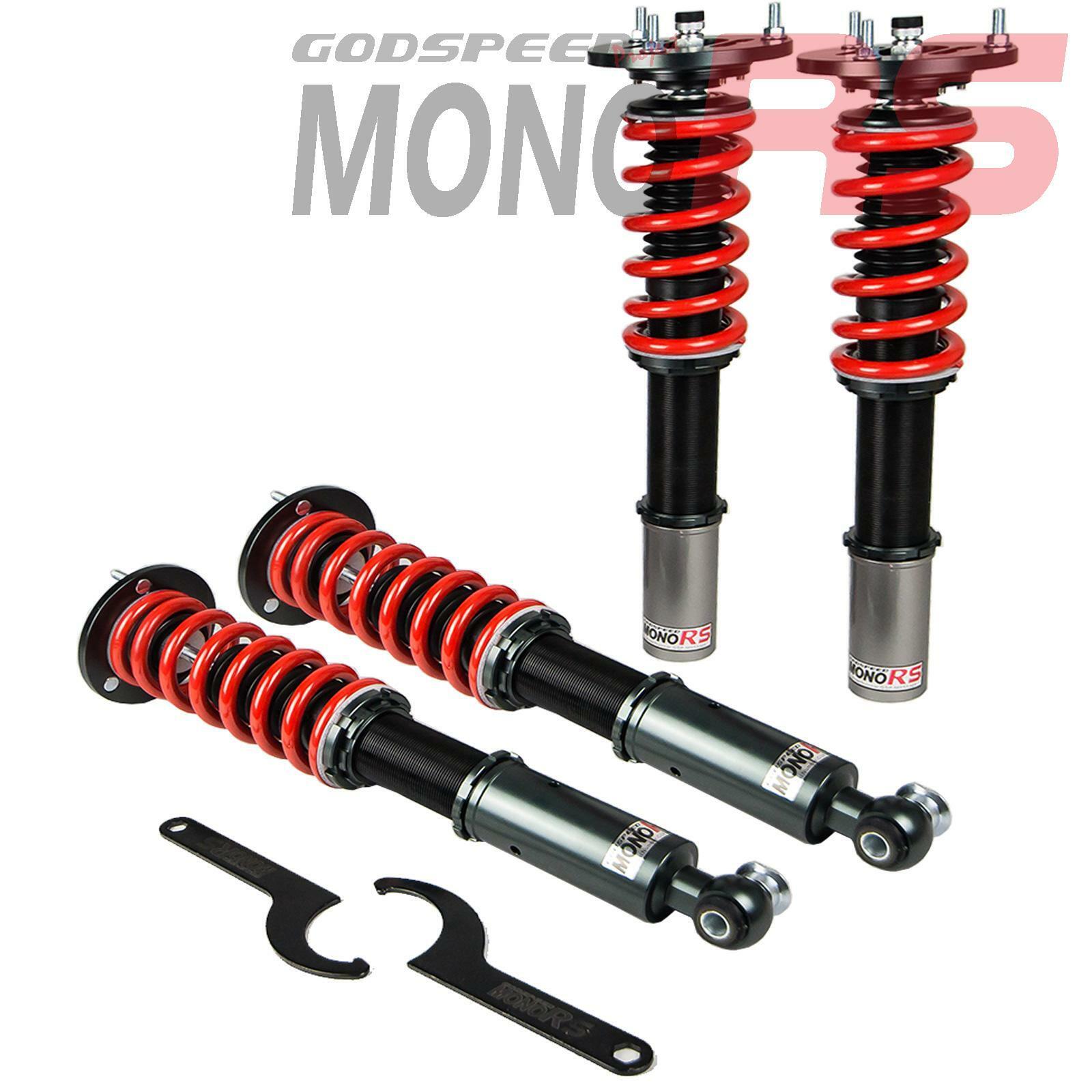 Godspeed(MRS1920) MonoRS Coilovers for BMW 5-Series(E39) 96-03, Fully Adjustable