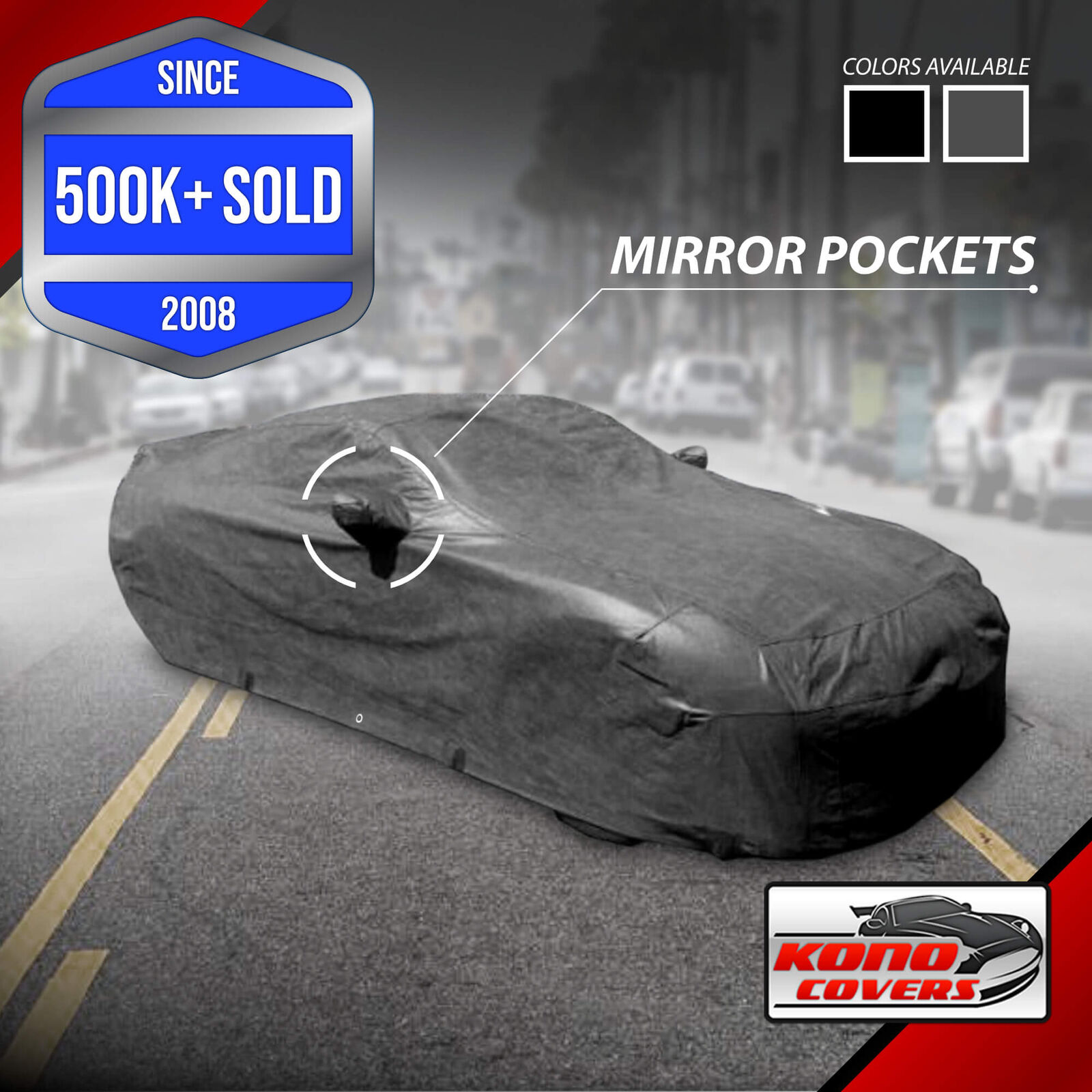 2004 2005 2006 Pontiac GTO Breathable Car Cover w/MirrorPocket