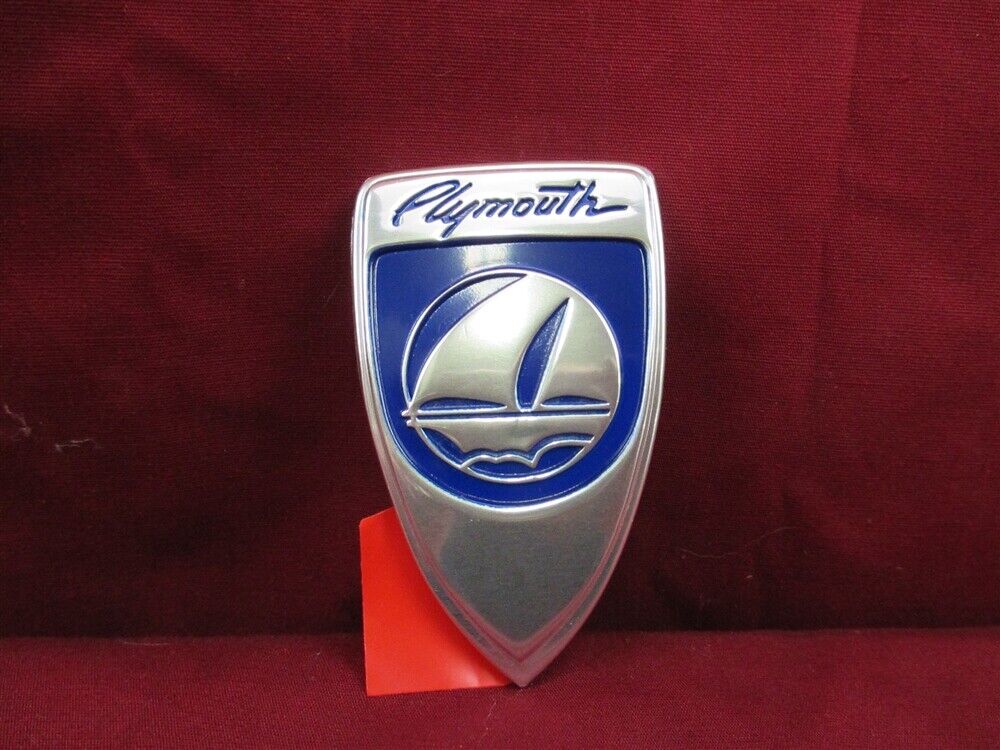 NOS OEM Plymouth Prowler Hood Emblem Nameplate 1999 - 00