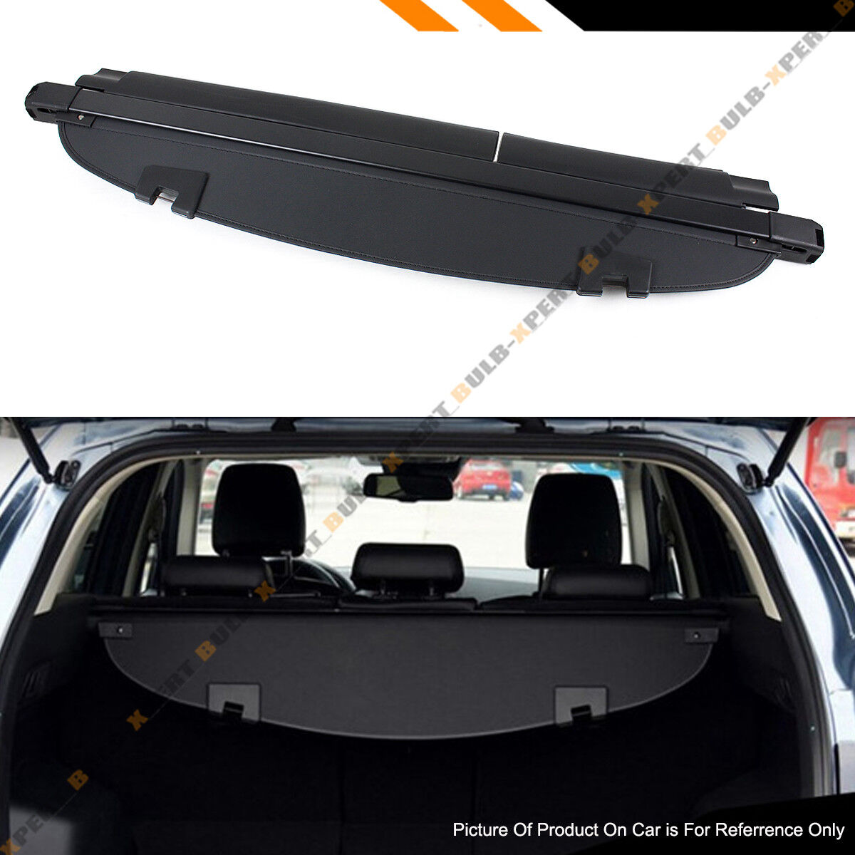 For 2017-2023 Mazda CX5 Retractable Trunk Cargo Cover Luggage Shade Shield-Black