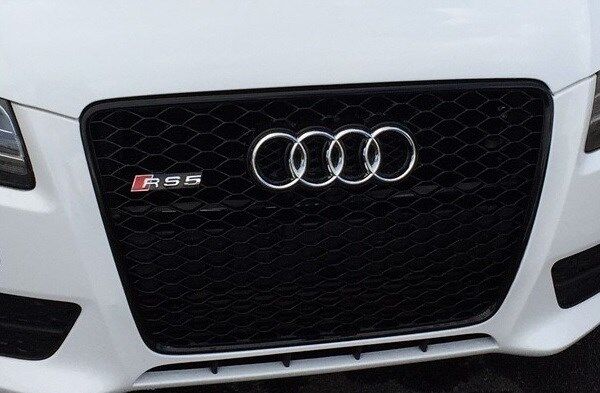 2007 - 2012 SUPER RARE AUDi A5 8T MESH SPORT Grill Grille RS5 STYLE - NEW