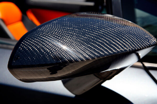Lamborghini Gallardo update Carbon Fiber Mirrors..New