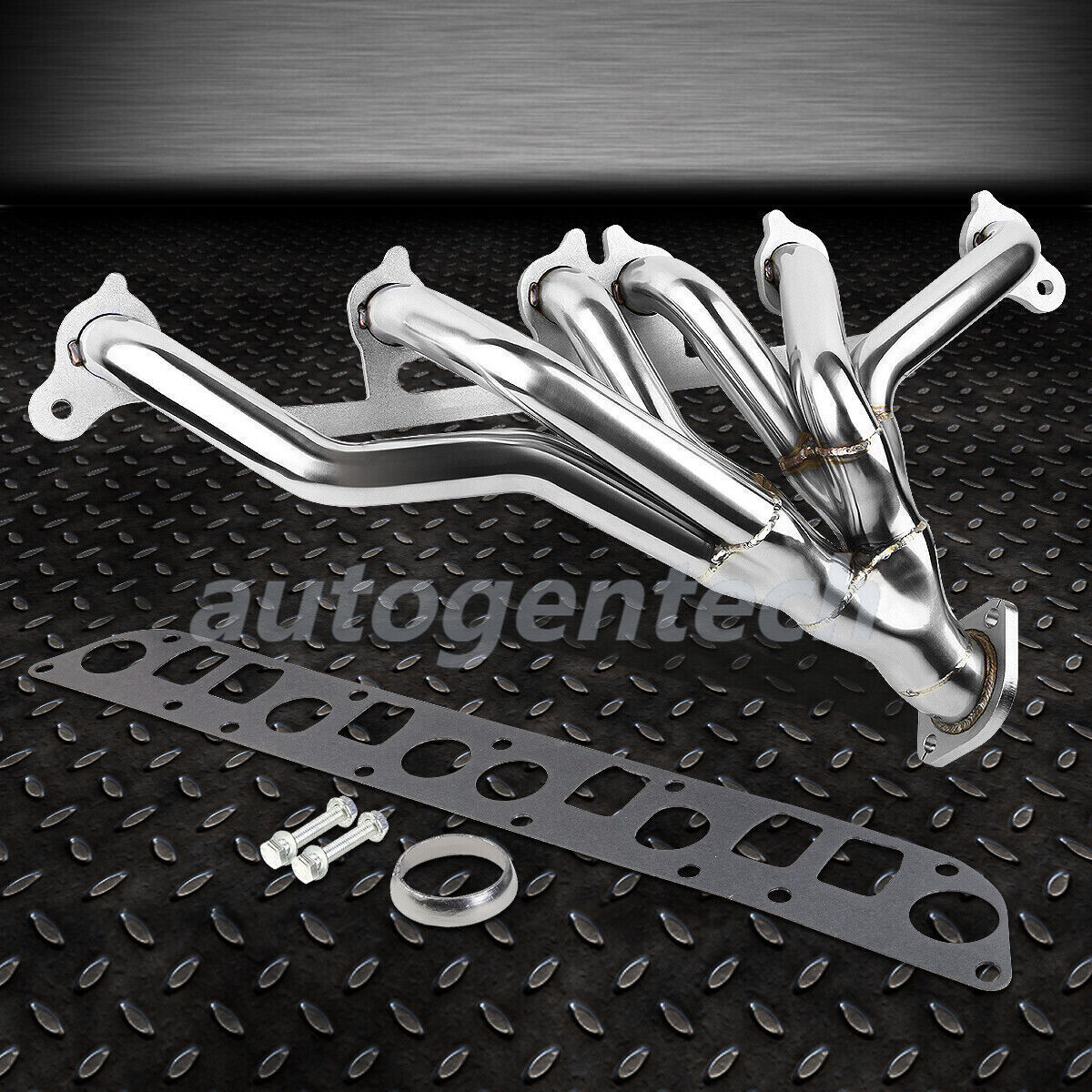 91-99 Jeep Wrangler Cherokee 4.0L TJ YJ XY Stainless SS Polished Header 1-6